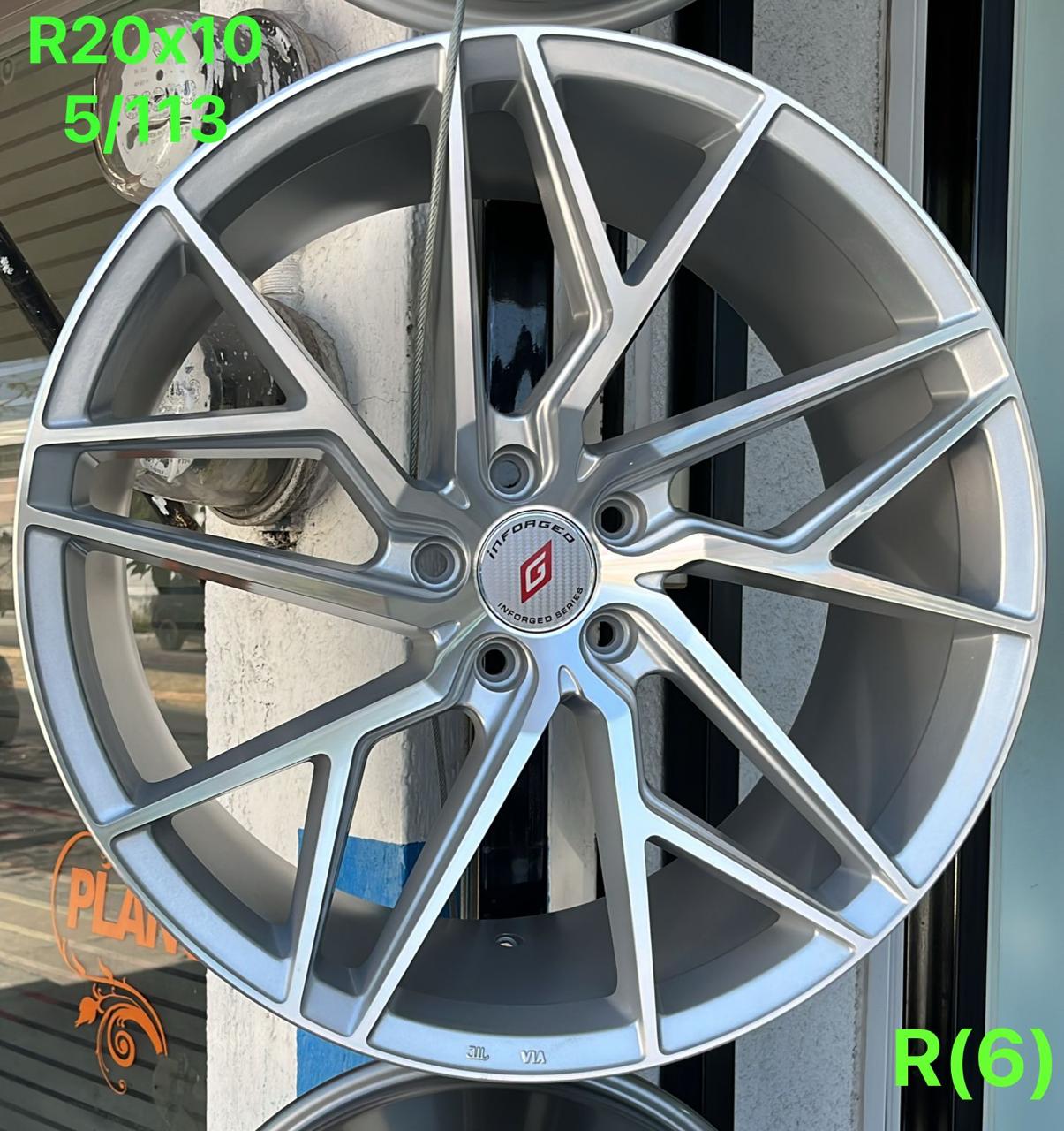 Inforged — R6