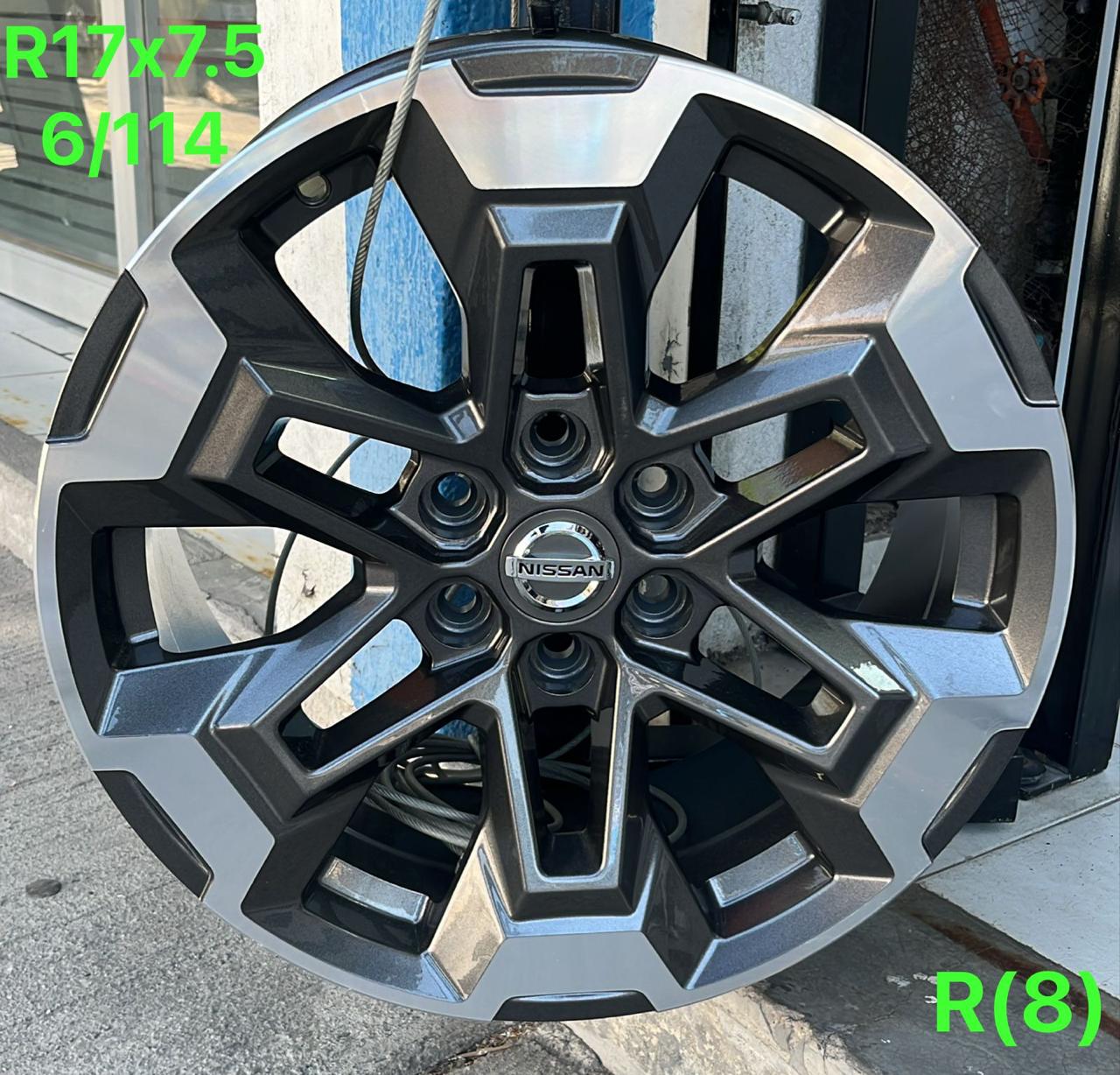 Nissa — R8