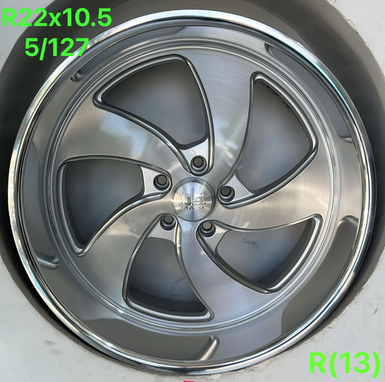 Us mags — R13