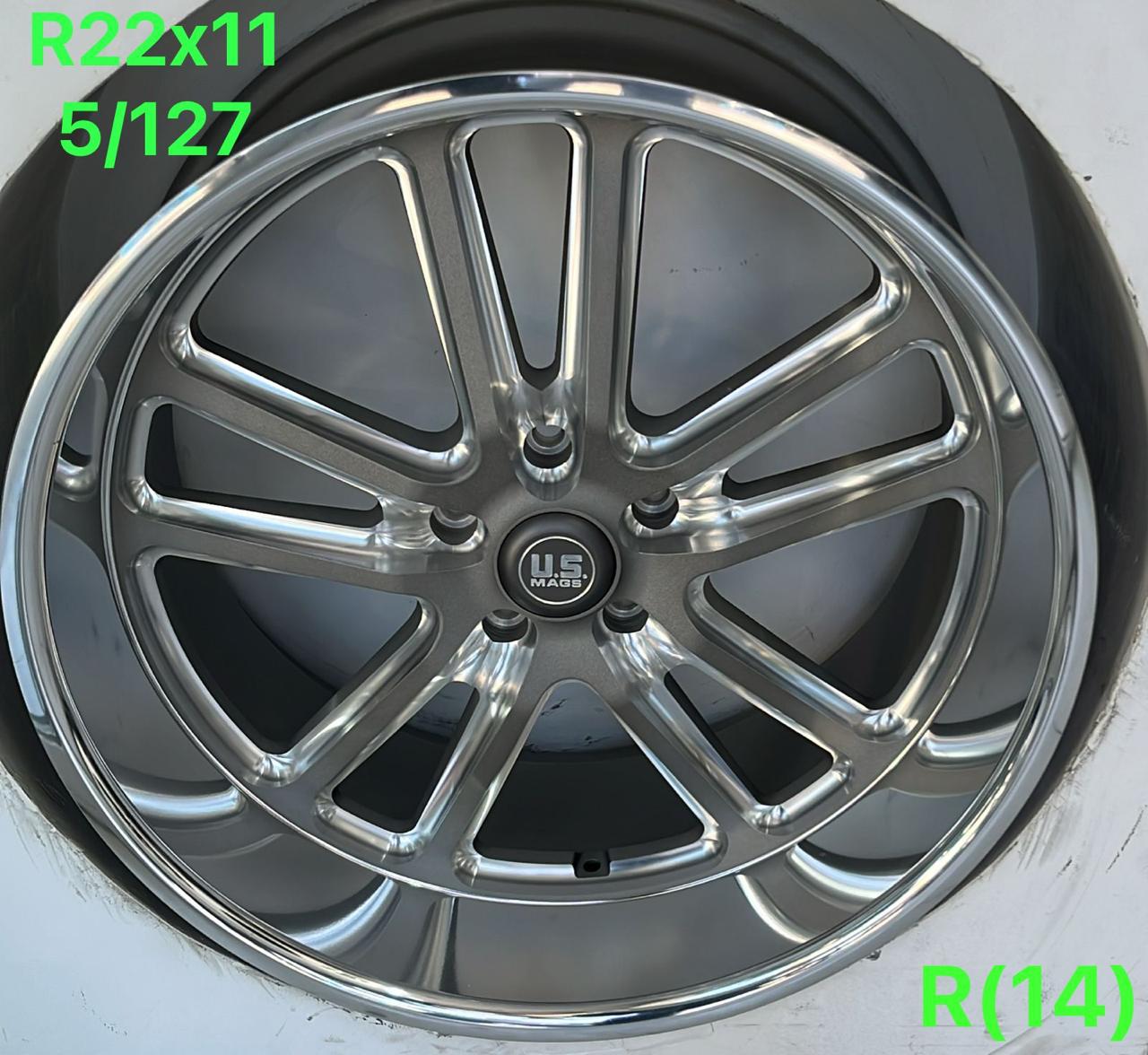 Us mags — R14